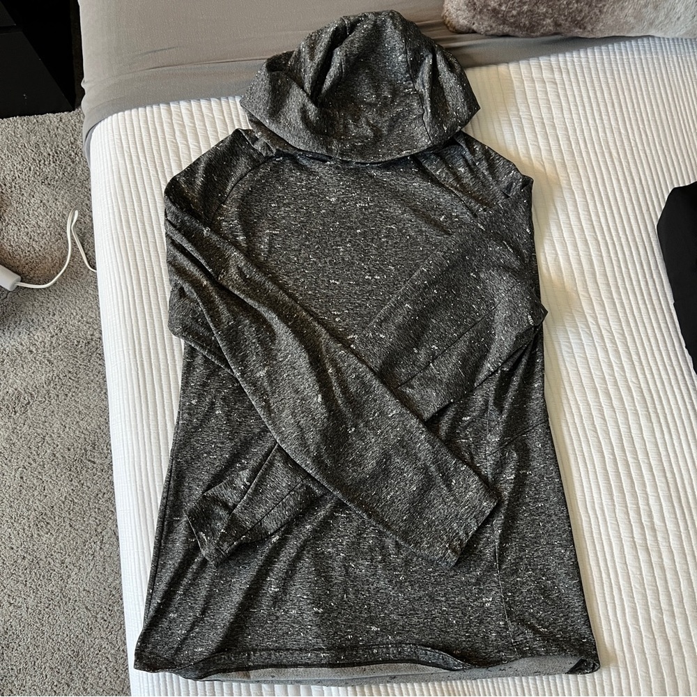 Lululemon Grey patterned Hoodie M